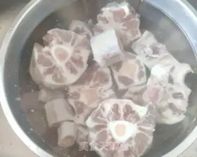 Make Red cow tail step 0