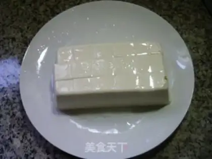 Make Three tofu soup step 1