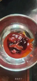 Make Abalone fried cake step 3