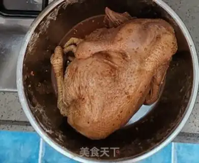 Make Roasted chicken step 0