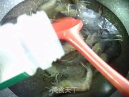 Make Three tofu soup step 2