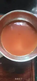 Make Abalone fried cake step 4