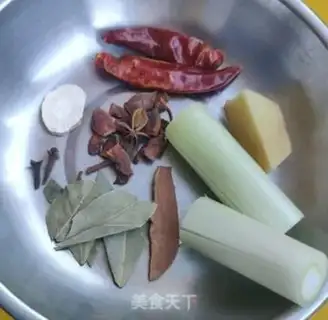 Make Red cow tail step 2