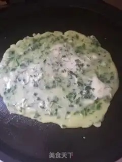 Make Vegetable pancakes step 5