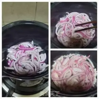 Make Abalone fried cake step 6
