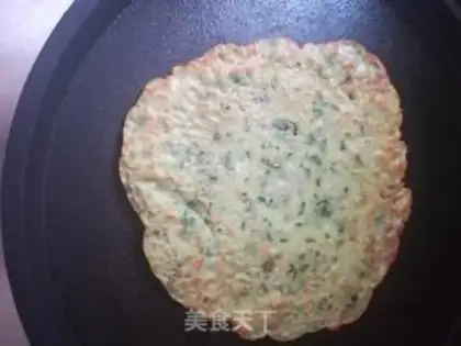 Make Vegetable pancakes step 6