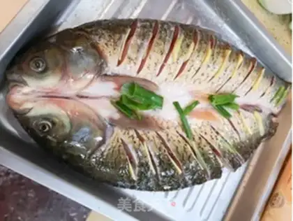 Make A family version of a half-breed fish step 0