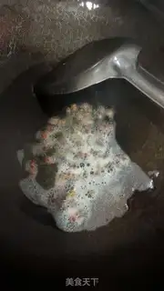 Make Potato pink chicken step 0
