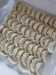 Make Powder dumplings step 13