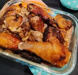 Make Roasted chicken step 4