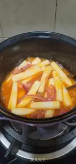 Make Abalone fried cake step 9