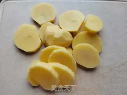 Make Potato steam step 1