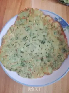 Make Vegetable pancakes step 7