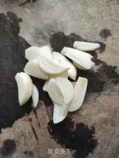 Make Pear garlic ice cream step 2