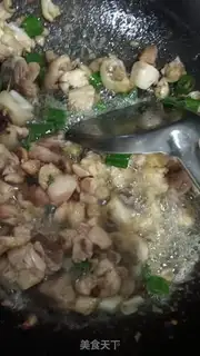 Make Potato pink chicken step 2
