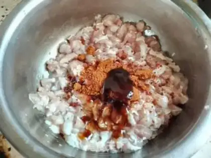 Make Orléans chicken leg bag step 0