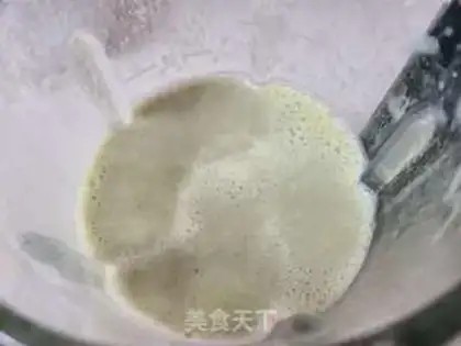 Make Green bean sea with fig soy step 8