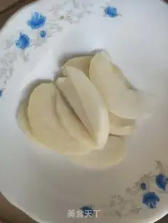 Make Pear garlic ice cream step 3