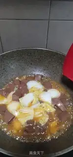 Make Pork red with cabbage step 10
