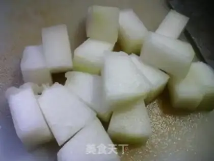 Make Black-mucked melon step 3