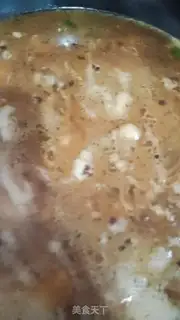 Make Potato pink chicken step 5