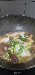 Make Pork red with cabbage step 11