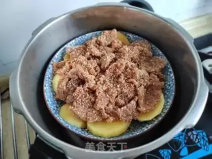 Make Potato steam step 5