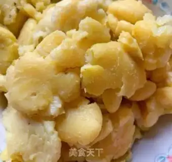 Make Potatocakes step 1