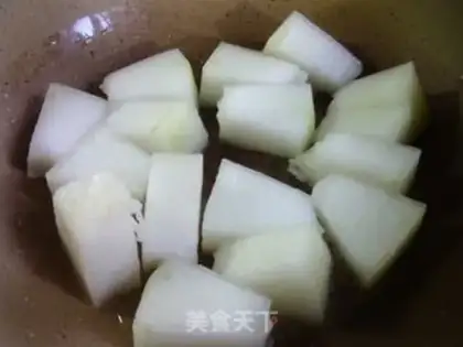 Make Black-mucked melon step 4