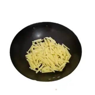 Make Potato fries step 2