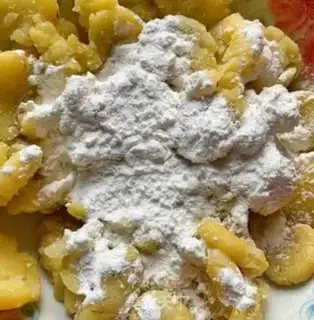 Make Potatocakes step 2