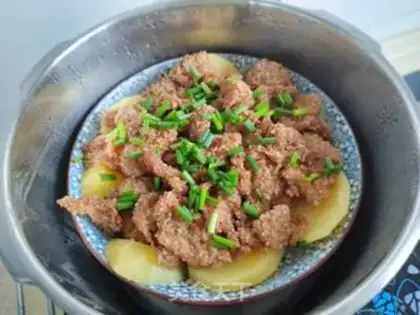 Make Potato steam step 6