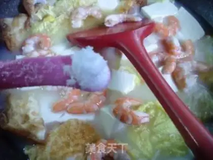 Make Three tofu soup step 10