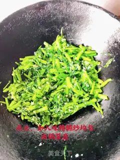 Make Garlic cabbage step 7