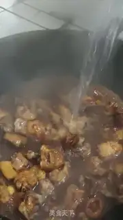 Make Chicken in the ground pan step 4