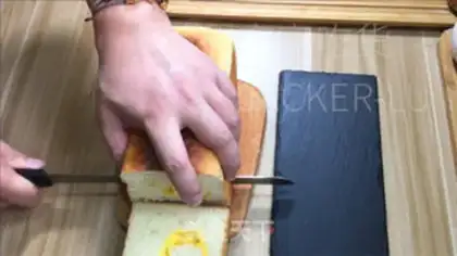 Make Cheda cheese toast step 17