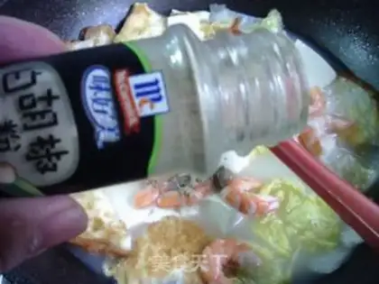 Make Three tofu soup step 11