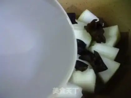 Make Black-mucked melon step 5