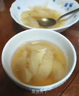 Make Pear garlic ice cream step 8