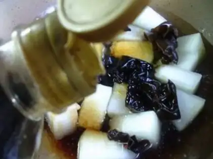 Make Black-mucked melon step 6
