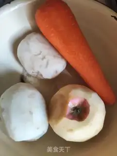 Make Lotus apple bone soup step 0