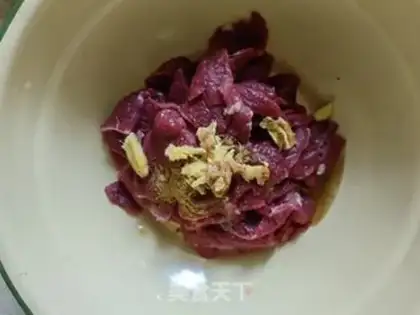 Make Beef twinches step 1
