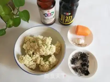 Make Cool-mixed ear cabbage step 0