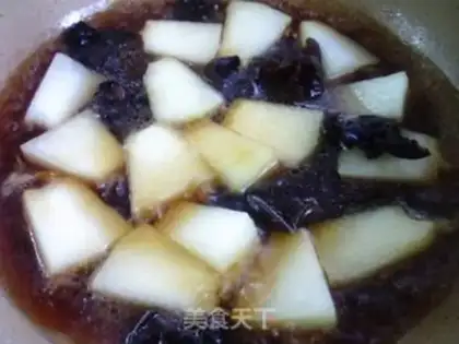 Make Black-mucked melon step 9