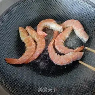 Make White shrimp silk soup step 4