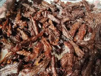 Make Beef jerky step 2