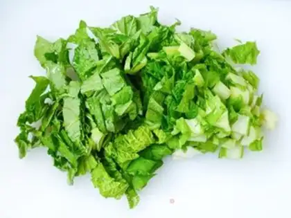 Make Emerald shrimp tofu soup step 4