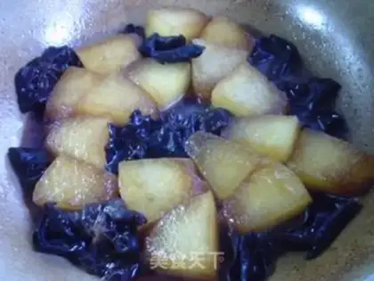 Make Black-mucked melon step 10