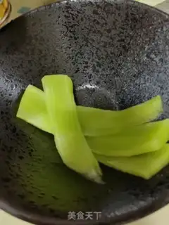 Make Vegetable meatballs and potato powder soup step 3