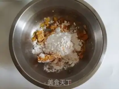 Make Red potato ball step 2